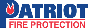 Patriot Fire Protection Logo - Car Show Sponsor